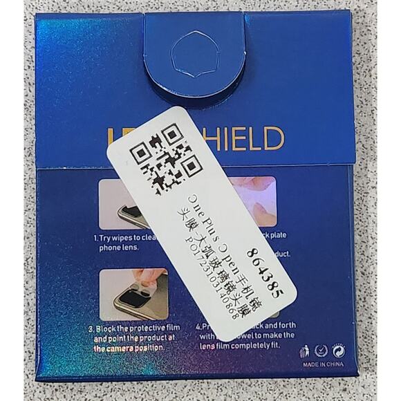 OnePlus Open Tempered Glass Screen Protector (2) Lens Shield Protector Film NWTS - Picture 4 of 4